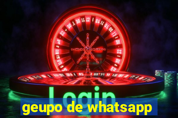 geupo de whatsapp